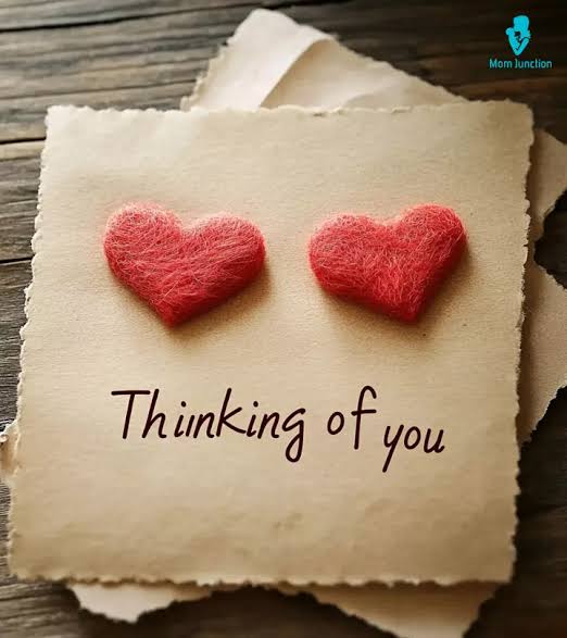 Thinking of you