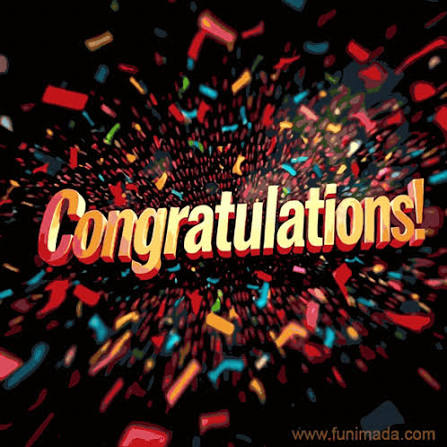 Congrats